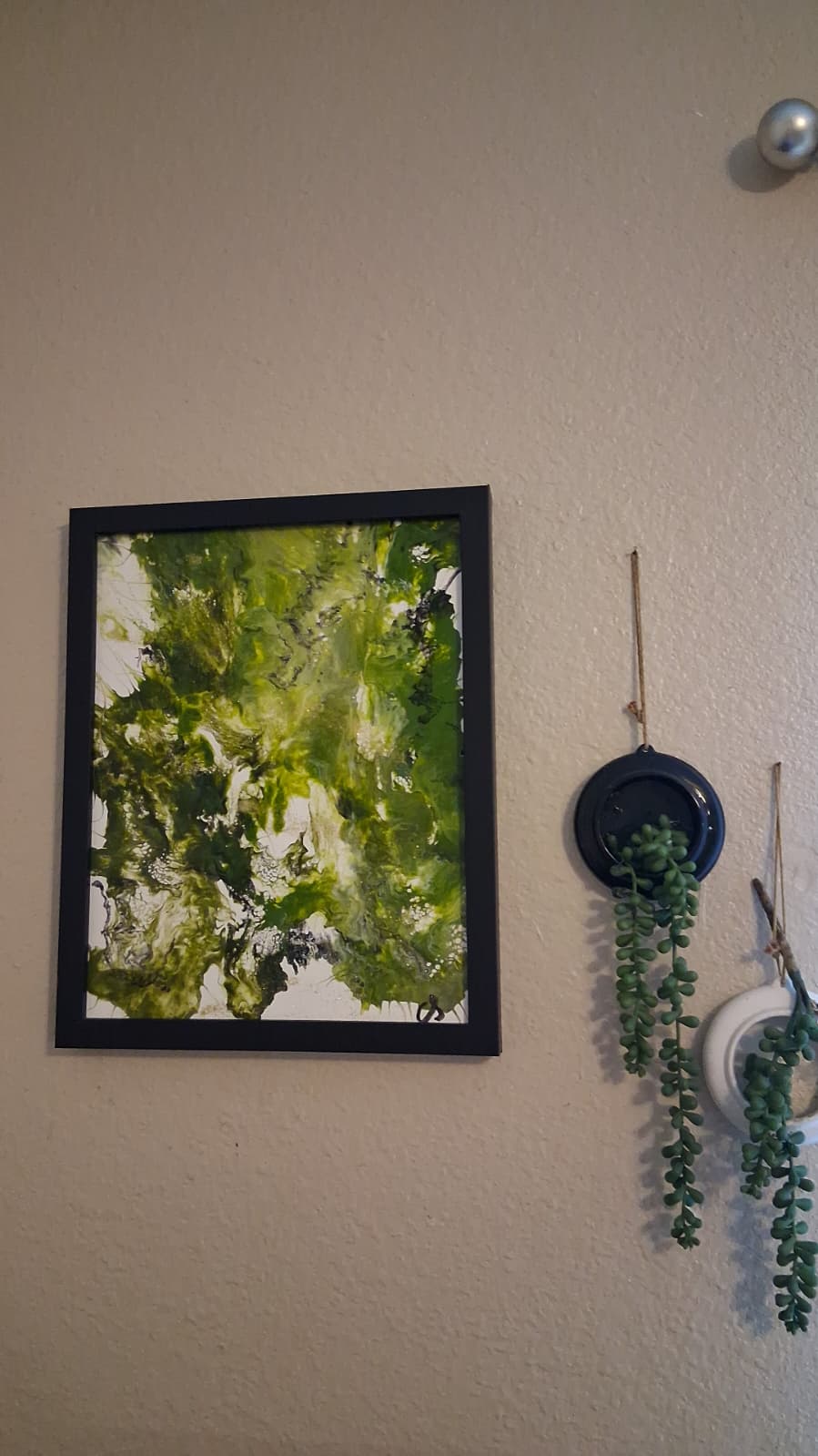 Cecilia Santis — Abstract Painting