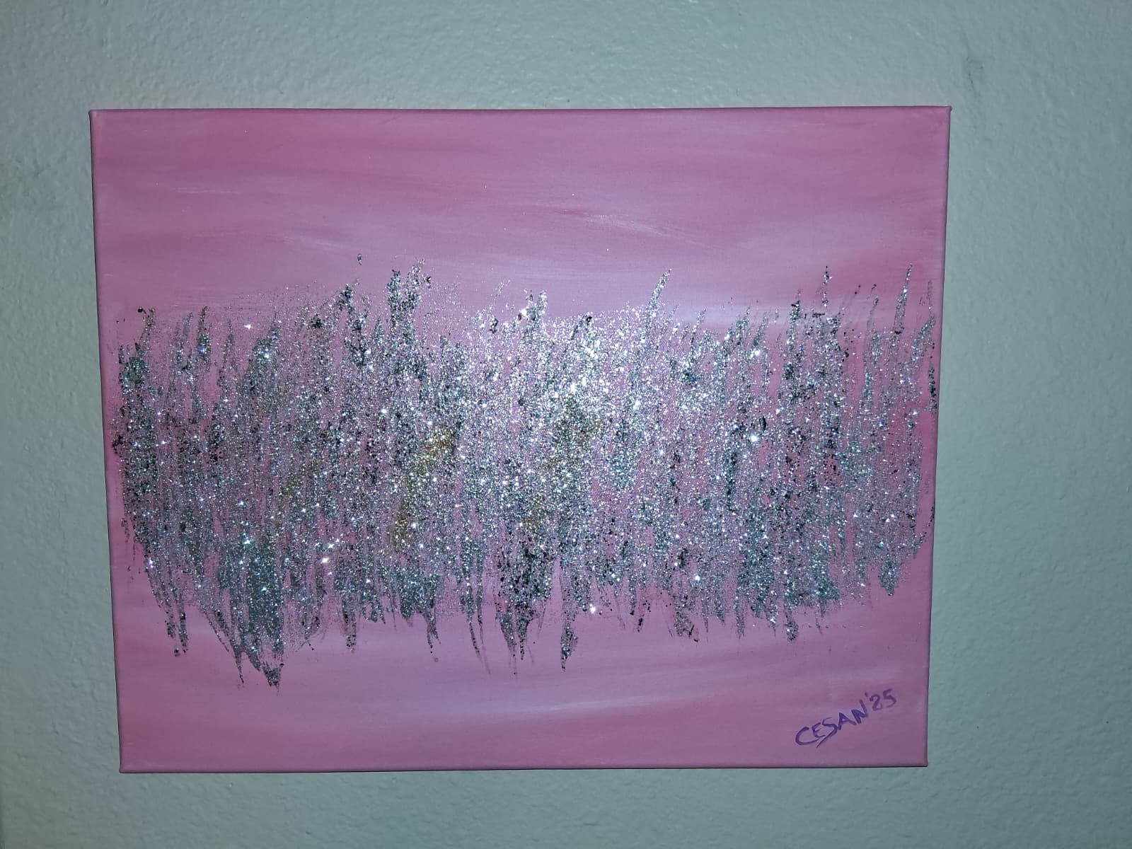 Silver Reeds Pink